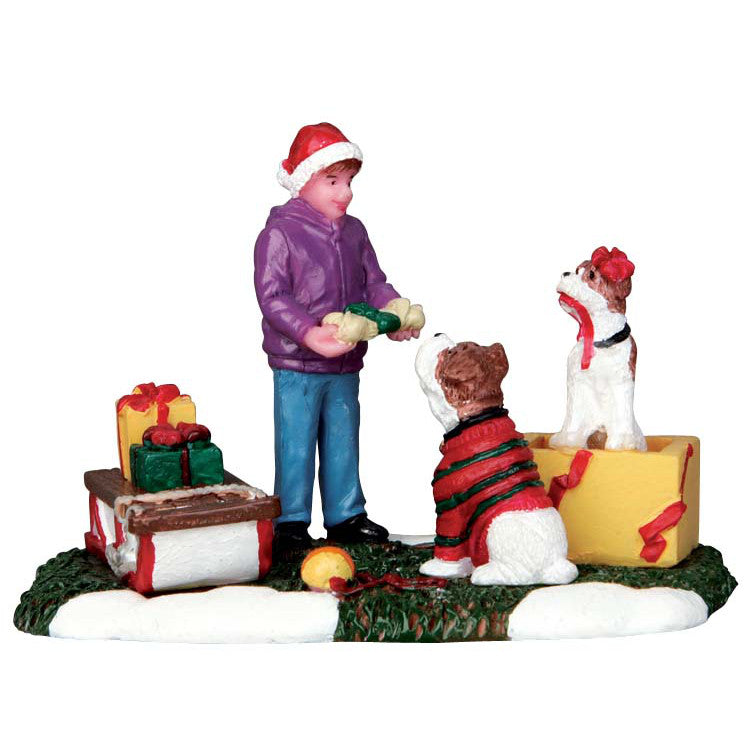 LEMAX Santa's Pets #62432